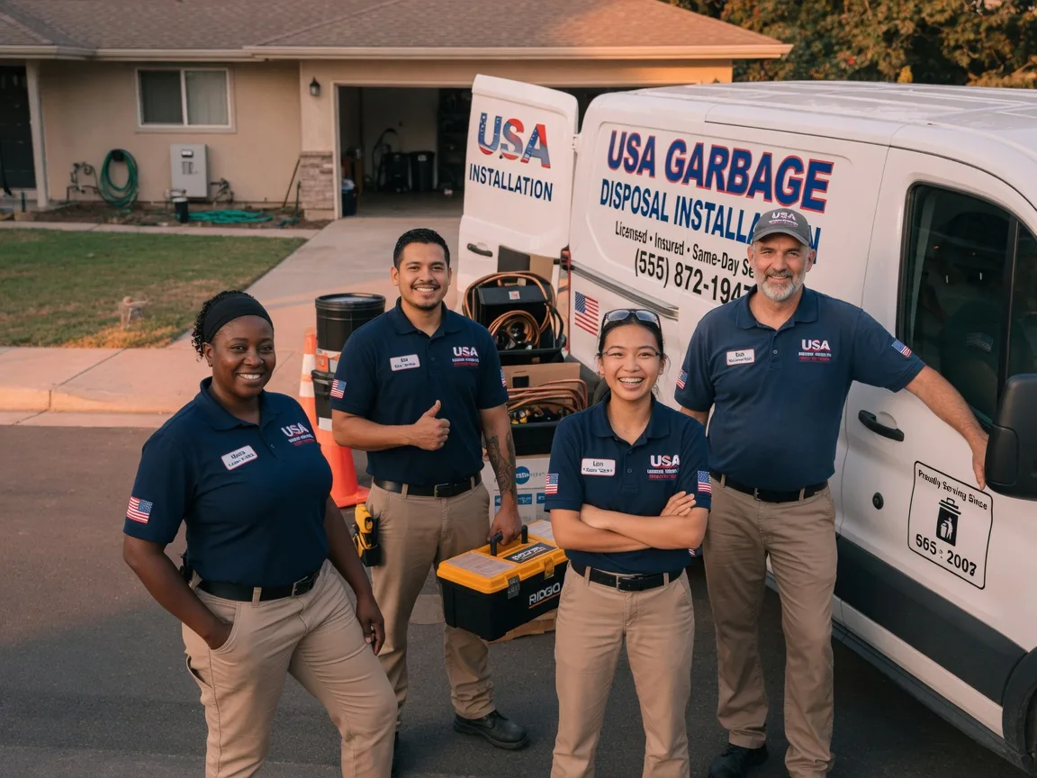Garbage Disposal Replacement company in Caruthers, CA