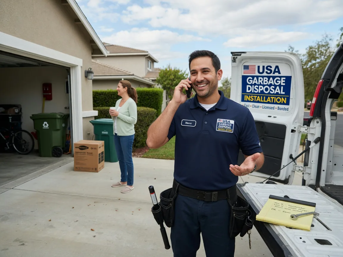 Garbage Disposal Replacement Caruthers, CA FAQs